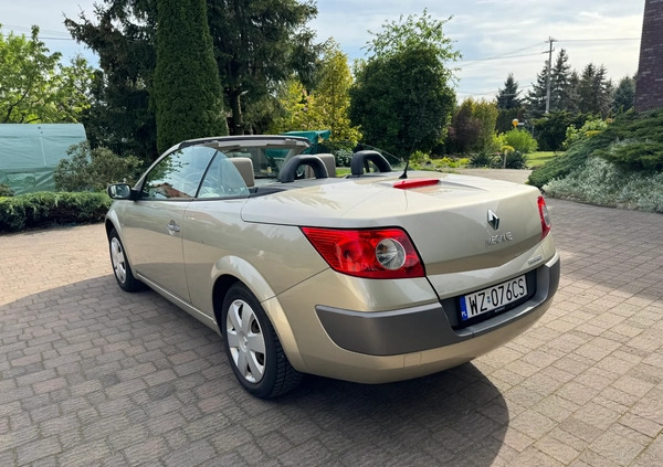 Renault Megane cena 12800 przebieg: 153803, rok produkcji 2006 z Warszawa małe 301